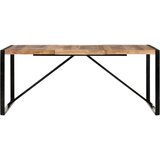 Furnova Jedilna miza 180x90x75 cm trden les s finišem iz palisandra, (21946799) | Shoptok.si
