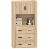  Visoka omara sonoma hrast inženirski les, (20819696) | Shoptok.si