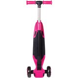 Cool Wheels Sklopivi trotinet za decu Tulpar svetleći sa 3 točka do 30 kg roze Cene
