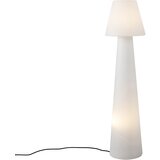 QAZQA Smart buiten vloerlamp wit incl. LED A60 IP44 - Katrijn Cene