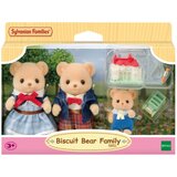 SYLVANIAN FAMILIES družina piškotnih medvedkov Cene