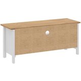 TV omarica Hill bela 110x40x47 cm trdna borovina, (20622195) | Shoptok.si