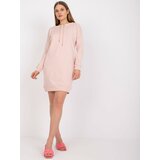 BASIC Feel Good Dress-AP-SK-A-006.73-Light Pink | Shoptok.si