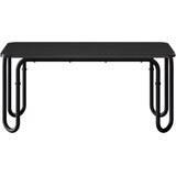  Stolić za kavu Crna 100 x 50 x 45 cm Konstruirano drvo | shoptok.hr