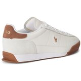 Polo Ralph Lauren Niske tenisice 'HESTER' karamela / bijela | shoptok.hr