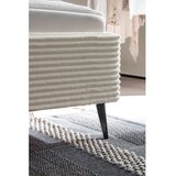 Meise Möbel Bež tapecirani bračni krevet s prostorom za odlaganje s podnicom 160x200 cm Matera – | shoptok.hr