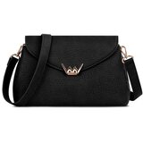 Vuch Crossbody torba Leera Black, 16 x 28 cm | shoptok.hr