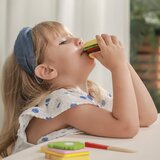 Viga drveni set za rezanje hamburgera i sendviča | shoptok.hr