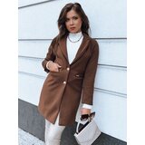 DStreet ELLE women's coat chocolate | Shoptok.si