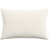  Presvlaka za jastuk 2 pcs ALMELO Krem 40 x 60 cm Kord | shoptok.hr