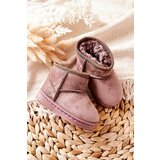 Boto Children's Insulated Snow Boots Dark Beige Gooby | Shoptok.si