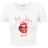 Miss Tee Muah Cropped Tee white | Shoptok.si