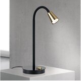 Orion prigušiva fleksibilna stona lampa DOTTY 1xGU10/10W/230V crna/mesing Cene