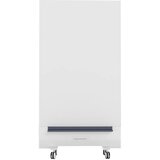 magnetoplan pomična brezkončna stena, obojestransko bel emajl, vxšxg 1910 x 1000 x 340 mm | Shoptok.si