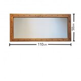 Hanah home ogledalo Z11050CV, 110x50cm, smeđe | Eponuda.ba