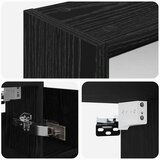  Kopalniška ogledalna omara Črna Orehovina 73,5 x 16 x 62,5 cm, (5000233066) | Shoptok.si
