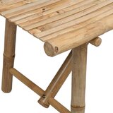  Vrtna klupa Prirodna 110 x 45 x 50 cm Bambus | Eponuda.com