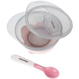 Kikka Boo posuda za bebe sa kašičicom Pink | ePonuda.com