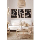 Wallity slika 3Dartsoho38, 3 dela, 33 x 48 cm | ePonuda.com