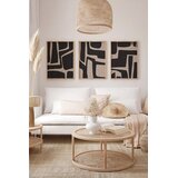 Wallity slika 3Dartsoho38, 3 dijela, 33 x 48 cm | Eponuda.ba