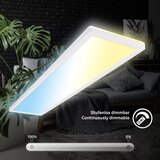 BRILO plafonjera led 36 w cct bijeli kv | shoptok.hr