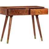 Konzolni stol od masivnog bagremovog drva 90 x 35 x 76 cm | shoptok.hr