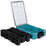 Makita P-91045 MAKTRAK organizator M, s duboki duboki srednji organizator prozirnim poklopcem | shoptok.hr