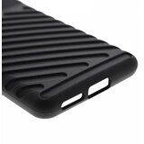 Onasi silikonski ovitek tunder armor za samsung galaxy S22 ultra 5G - črn | Shoptok.si