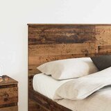 vidaXL uzglavlje s uzglavljem staro drvo 160 cm konstruirano drvo | shoptok.hr