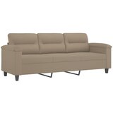  4-dijelni set sofa s jastucima, taupe mikrofibra tkanina | shoptok.hr