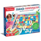 DRUŠTVENA igra Edukativna matematika Učenje kroz igru ​​Poljski jezik Clementoni 50778 | shoptok.hr