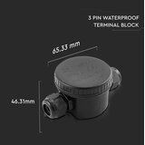  Vodootporan spojni konektor IP66 crne boje | Eponuda.com