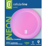 Cellular Line cellularline wireless charger 10W pink für qi-fähige Geräte | Shoptok.si
