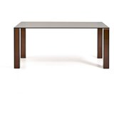 Kave Home Steklena jedilna miza 90x160 cm Adularia &amp;ndash; Slike