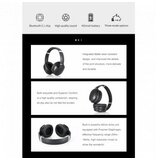 Sodo slušalice bluetooth SD-1011 bele | ePonuda.com