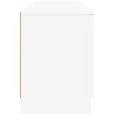  Posteljna omarica s shranjevanjem 2 pcs Bela 66 x 35 x 48 cm, (5000247448) Slike