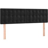 vidaXL Krevet s oprugama i madracem crni 140x200 cm baršunasti | shoptok.hr