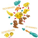 Woopie konstrukcijski set za sastavljanje dinosaura 3 kom | shoptok.hr