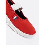 Shelvt Lightweight red shoes with elastic strap | shoptok.hr