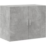  Visoka komoda boje betona 80x42,5x249 cm od konstruiranog drva | shoptok.hr