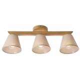  Plafonski luster ANTONIO 3xE14/40W/230V hrast | Eponuda.com