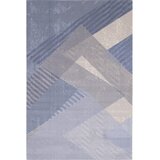 Agnella Svijetlo plavi vuneni tepih 133x180 cm Mesh – Cijene