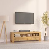 The Living Store TV omarica 110x30x35 cm trdna tikovina - TV Omarica, (21375255) Cene
