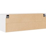 Zidni ormarić bijeli 100 x 30 x 35 cm od masivne borovine | shoptok.hr