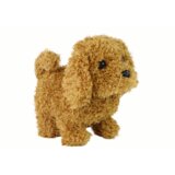  Walking Dog Interactive Toy Barking Brown Puppy Cijene