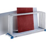 eurokraft pro Regal za plošče, pocinkan, DxŠxV 2030 x 800 x 1000 mm, 6 predelkov, obremenitev police 750 kg | Shoptok.si
