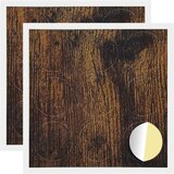  Ljepljiva Pokrivač za Vijake 2 pcs Dimljeni hrast Ø 20 x 0,5 mm | Eponuda.com