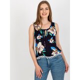 Baiyibaishun Blouse-AT-BZ-2202A.35-navy blue | Shoptok.si