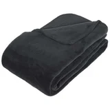 DEKA 230X180X1CM POLIESTER TAMNO SIVA