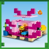 Lego Minecraft: Hiša Axolotl | Shoptok.si
